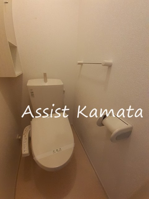 レスポワール山王のトイレ
