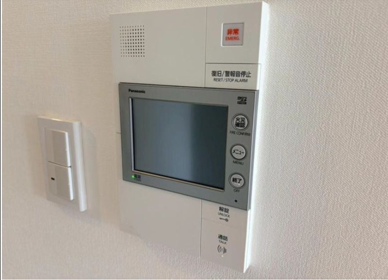 GENOVIA三ノ輪Ⅱskygardenのセキュリティ|TVモニター付きインターホン