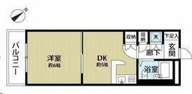 越谷市蒲生南町のアパート