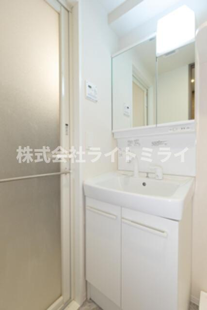 エスジーコート大塚駅前の洗面所|※写真は同タイプ住戸です。