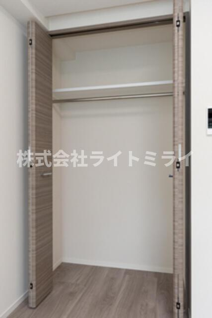 エスジーコート大塚駅前の収納|※写真は同タイプ住戸です。