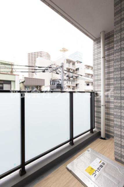 エスジーコート大塚駅前のバルコニー|※写真は同タイプ住戸です。