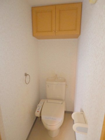 ロアール古市のトイレ