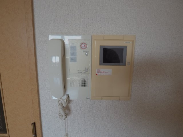 ロアール古市のセキュリティ