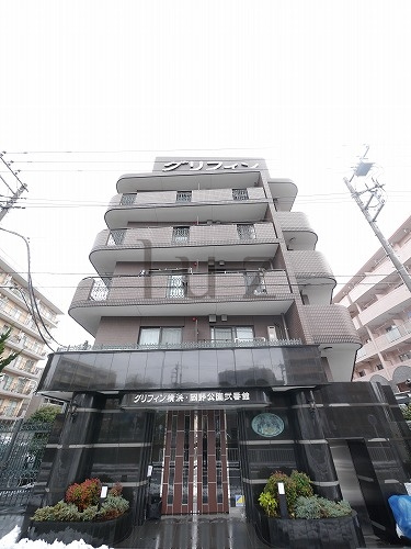 グリフィン横浜岡野公園弐番館の外観