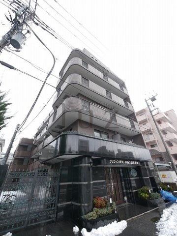 グリフィン横浜岡野公園弐番館の外観