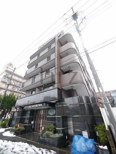 グリフィン横浜岡野公園弐番館の外観