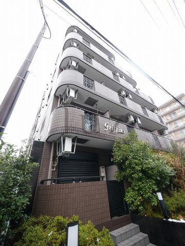 グリフィン横浜岡野公園弐番館の外観