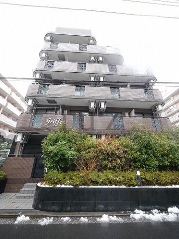 グリフィン横浜岡野公園弐番館の外観