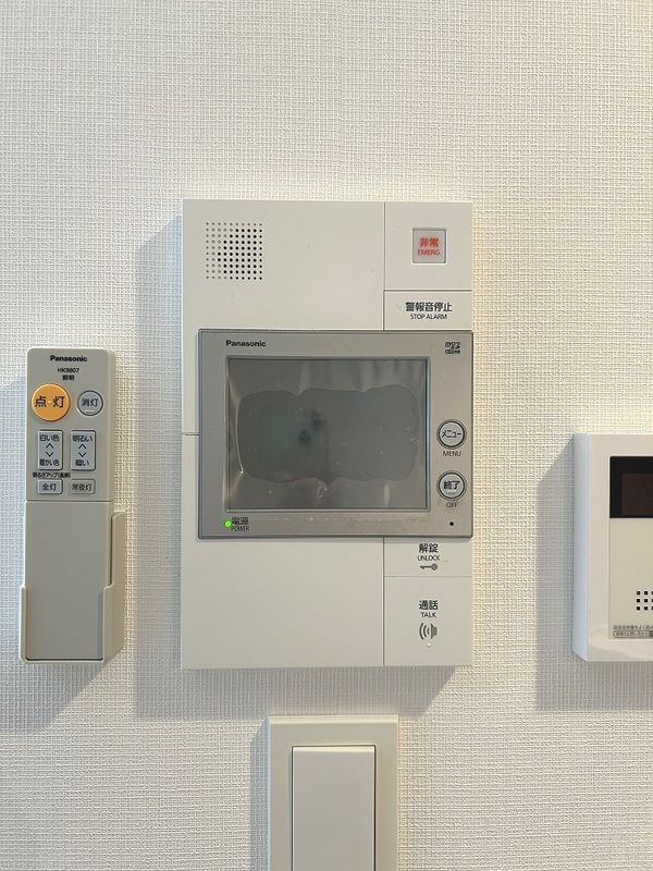 グランカーサ曳舟のセキュリティ