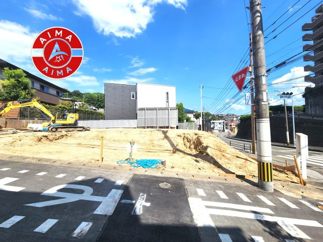 福岡市中央区小笹5丁目第2-2棟（2号棟）の外観|デザイン性のある外観です。