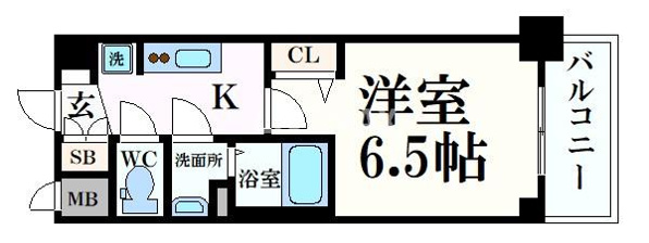 プレサンスOSAKA DOMECITYスクエア
