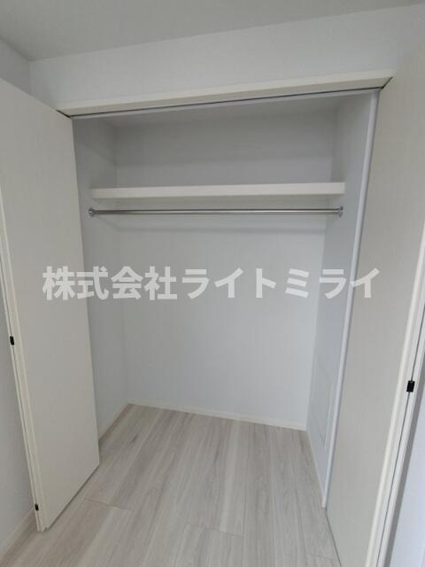 チョトラ新大塚の収納