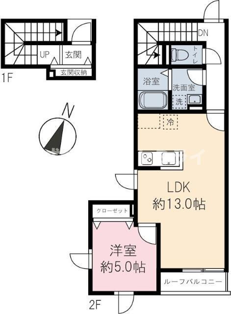 チョトラ新大塚の間取り