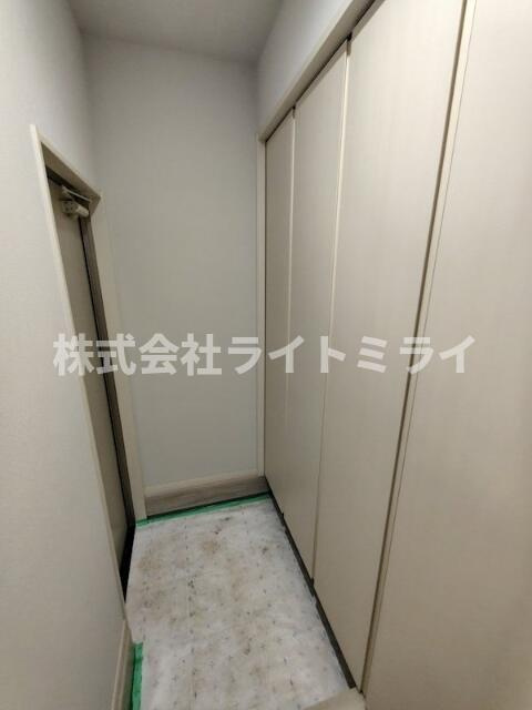 チョトラ新大塚の玄関