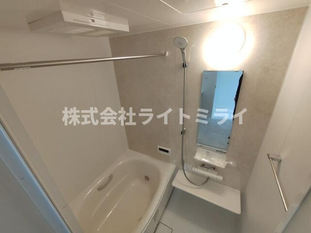 チョトラ新大塚の浴室