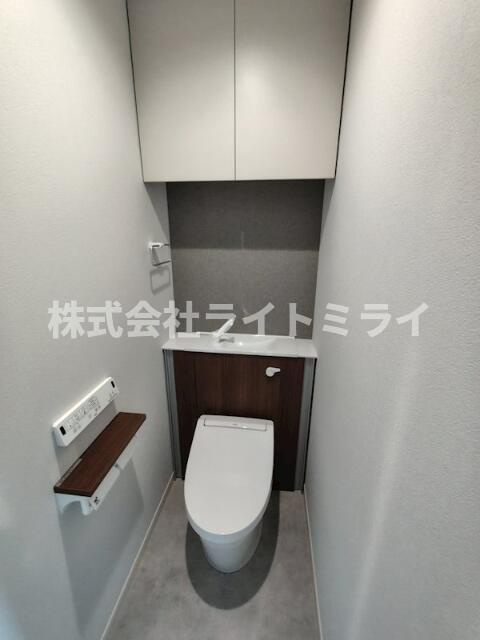 チョトラ新大塚のトイレ