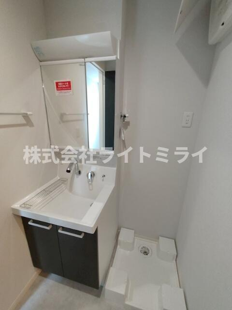 チョトラ新大塚の洗面所