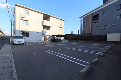 【駐車場】 | メナージュ