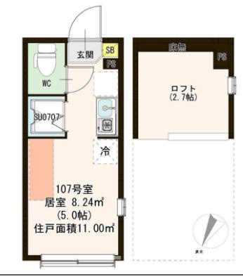 【間取り】 | シャルムニシオギ