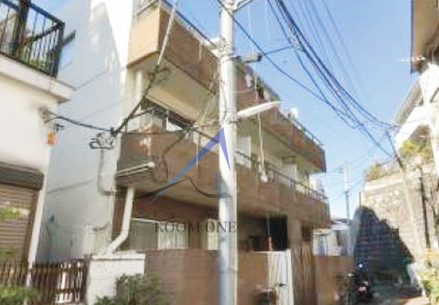クレドハウス新宿の外観|外観です。