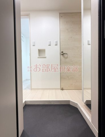 ADC津福セレーノの玄関|きれいな玄関です