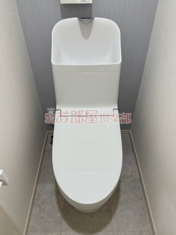 ADC津福セレーノのトイレ|シンプルで使いやすいトイレです