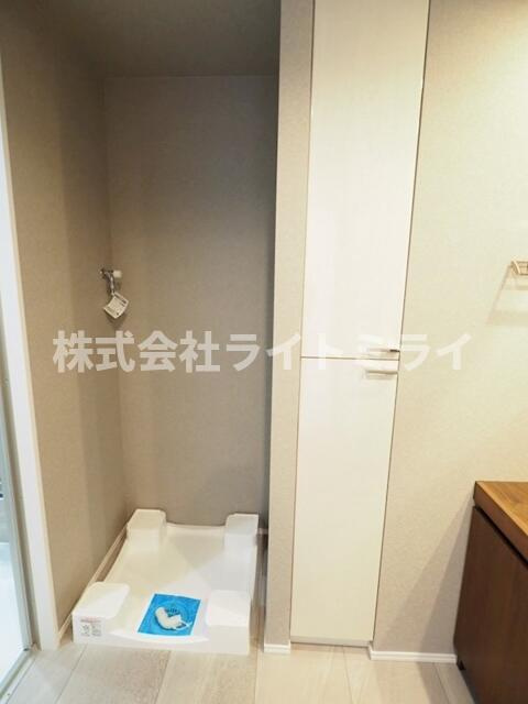 レジディアタワー上池袋（タワー棟）の玄関