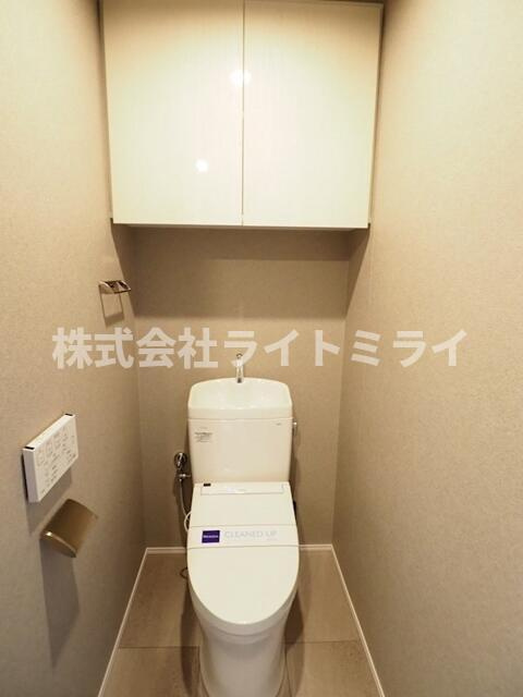 レジディアタワー上池袋（タワー棟）のトイレ