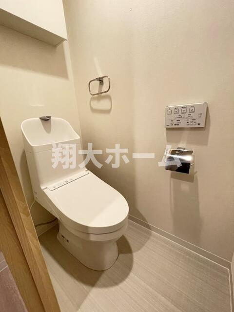アベニールのトイレ