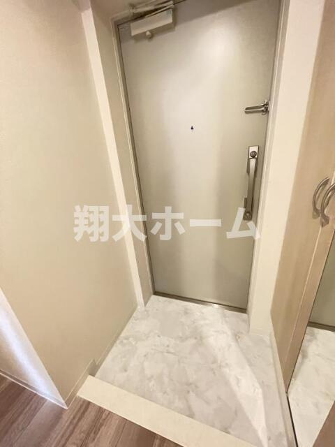 アベニールの玄関