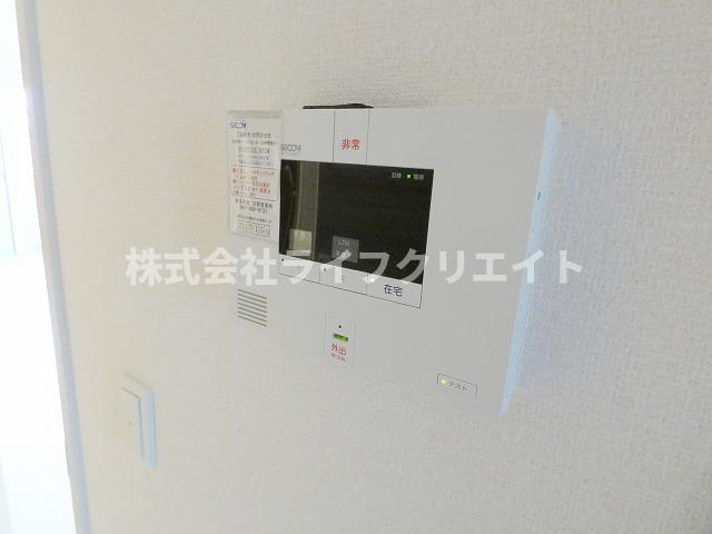 雅弐番館のセキュリティ