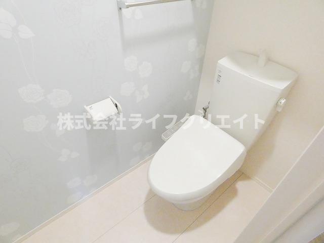 雅弐番館のトイレ