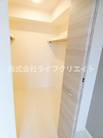 雅弐番館の収納
