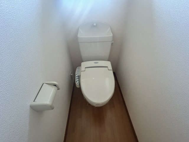 【トイレ】 | リースランド今　A棟