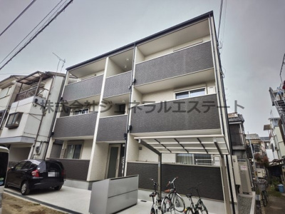 【外観】 | ジーメゾン池田旭町