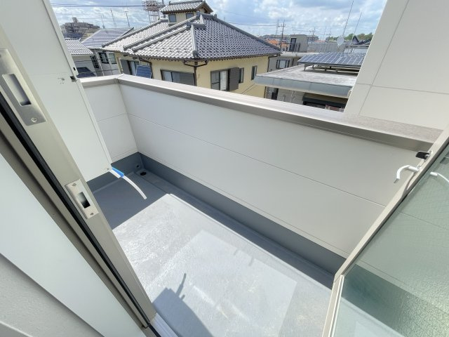 GLYCINEのバルコニー