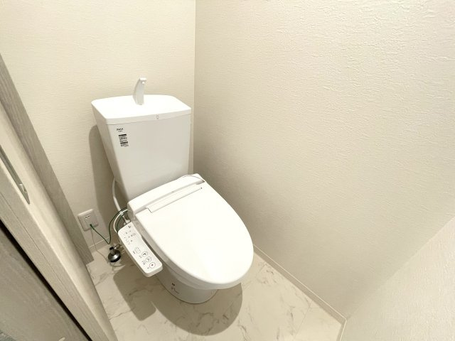 GLYCINEのトイレ