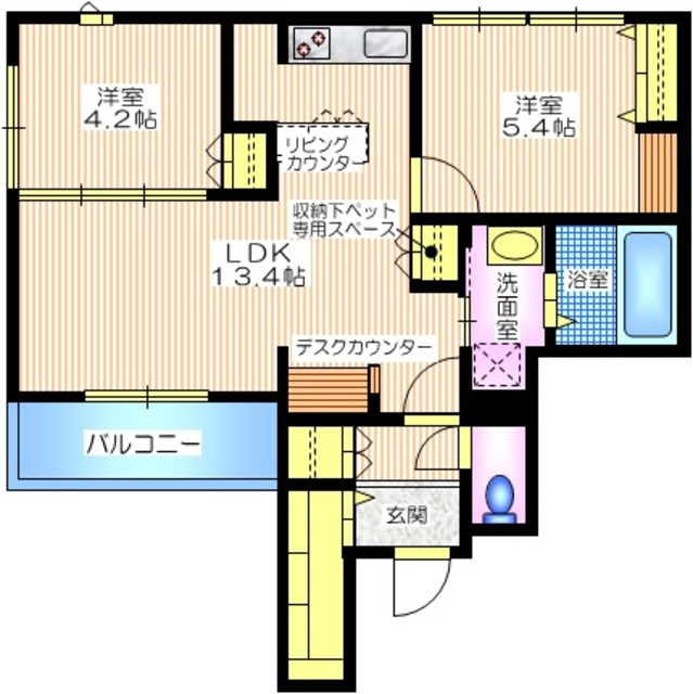 Ｎｏｂｌｅｓｓｅの間取り