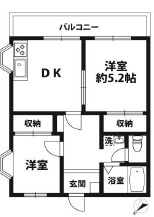 【間取り】 | グランデージ玉川学園