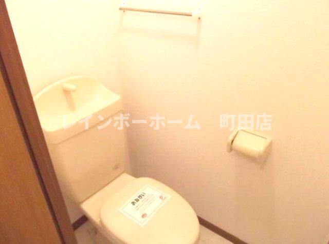サンライズヒル※初期費用分割あと払いサービス利用可能物件のトイレ