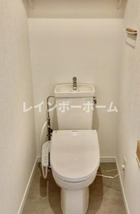 クリエール志木のトイレ