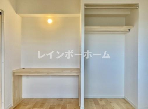 クリエール志木の収納