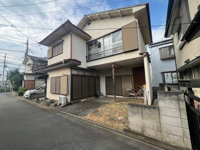 川越市旭町二丁目　売地