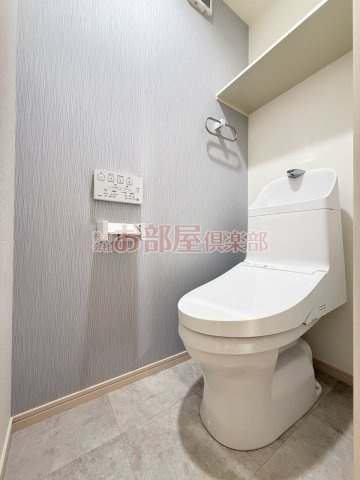 ADC津福セレーノのトイレ|ゆったりとした空間のトイレです