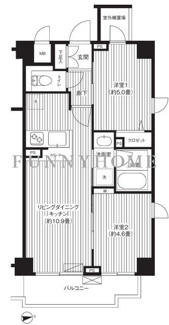 【間取り】 | シャンドール目黒