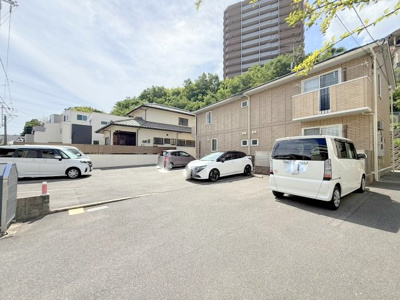【駐車場】 | ローズコート堀越