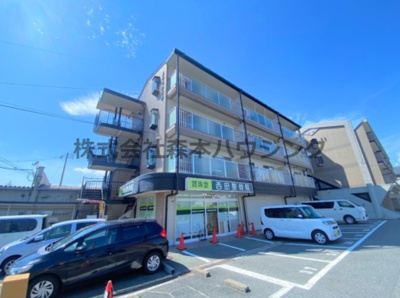 【外観】 | 　エクセル池田 | 落ち着いた雰囲気の外観です