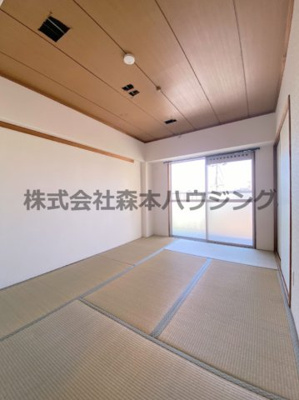 【和室】 | 　エクセル池田 | 明るい和室です