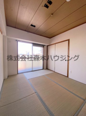 【和室】 | 　エクセル池田 | 柔らかい畳が心地よい和室